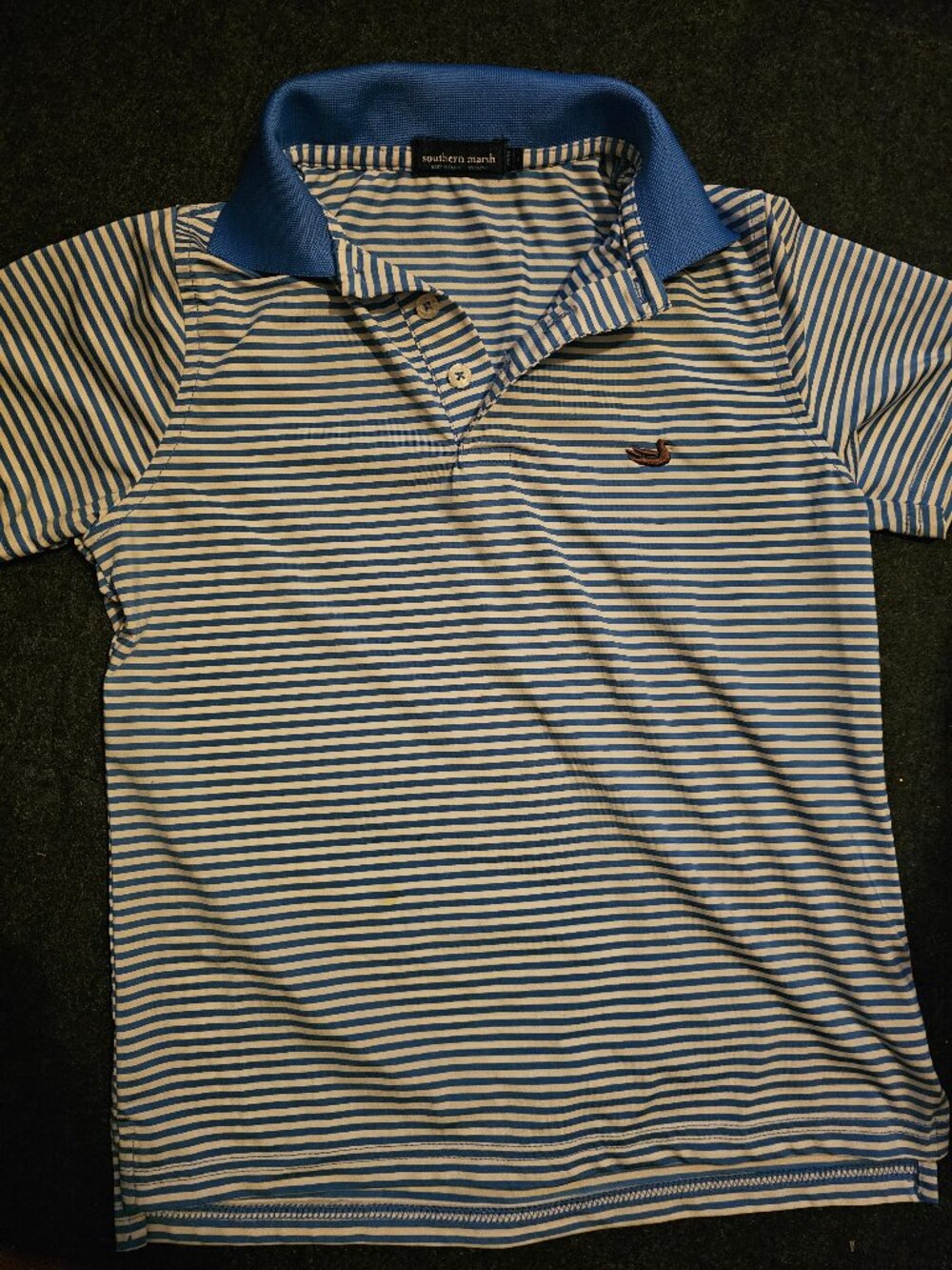 Boy's Southern Marsh  Dry Fit Polo